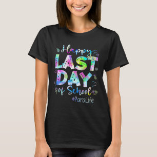 Camiseta Último Dia Da Escola Para A Vida Férias De Verão P