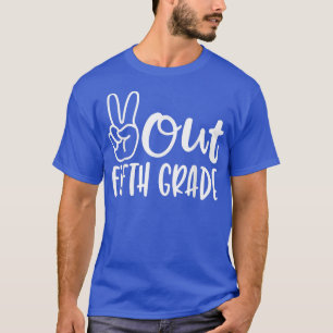 Camiseta Último Dia da Faculdade Fora do Quinto Ensino do 5