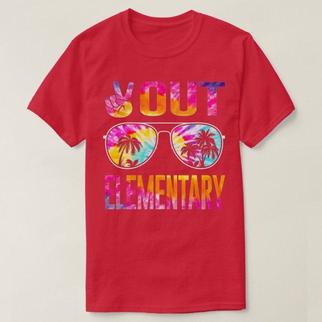 Camiseta Último Dia da Faculdade Ki, Professor Elementar Po (Frente do Design)