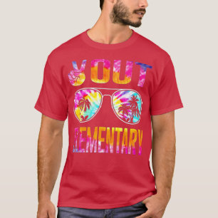 Camiseta Último Dia da Faculdade Ki, Professor Elementar Po