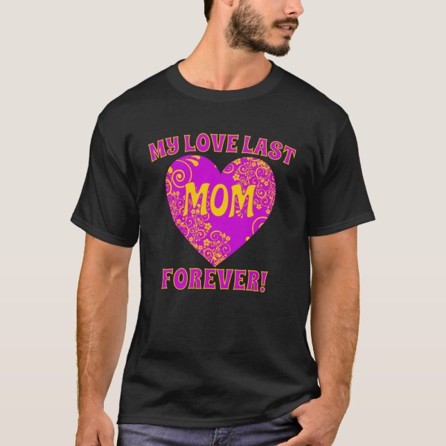 Camiseta Último Dia das Mães no Amor da Mãe (Frente)