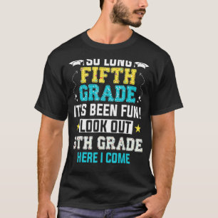 Camiseta Último Dia de 5 Vejam 6 Aqui Eu Vim Tão Lento
