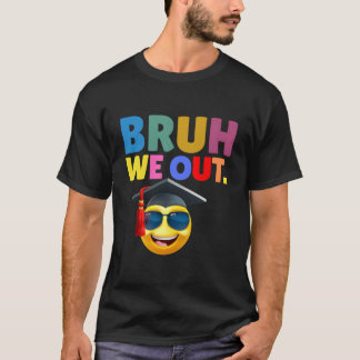 Camiseta Último Dia de Aula Cara, Nós Estamos Fora Professo