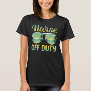 Camiseta Último Dia De Aula Enfermeira De Folga Enfermeira 