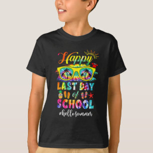 Camiseta Último Dia De Aula Olá Verão Professor Aluno