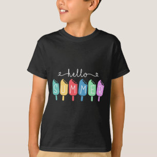 Camiseta Último Dia de Aula Professor Aluno Feliz Verão