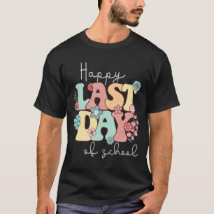 Camiseta Último Dia de Aula Professor Aluno Formatura 2