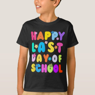 Camiseta Último Dia De Aula Professor Aluno Formatura 4