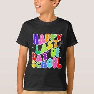 Camiseta Último Dia De Aula Professor Aluno Graduação 5