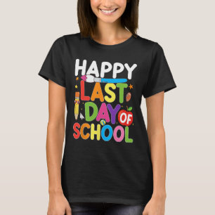 Camiseta Último Dia De Aula Professor Aluno Verão Graduação