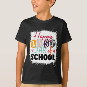 Camiseta Último Dia De Aula Professor & Crianças