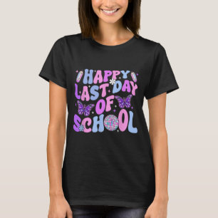 Camiseta Último Dia De Aula Professor Menino Menina Grad Ol