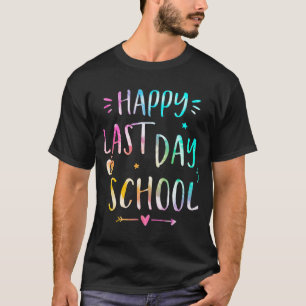 Camiseta Último Dia De Aula Professoras Mulheres Crianças