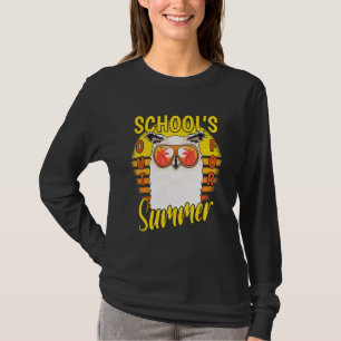 Camiseta Último Dia De Aulas Fechadas Para Férias De Verão
