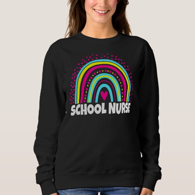Camiseta Último Dia De Enfermeira Escolar (Frente)