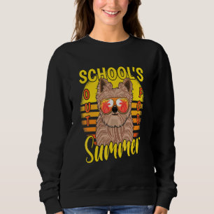 Camiseta Último Dia De Escolas Fechadas Para Verão Yorkshir