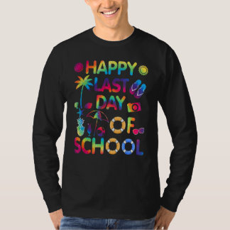 Camiseta Último Dia De Estudante Ensino Professora Em Dó Ti