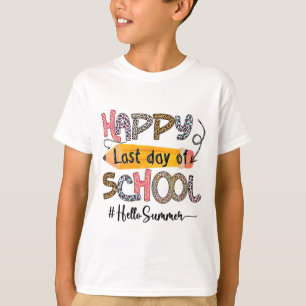 Camiseta Último Dia De Licenciação De Professores Do Último