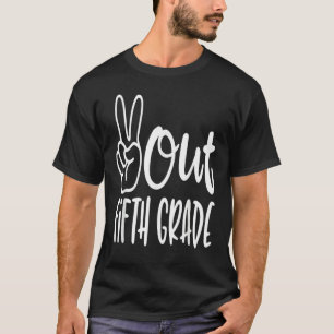 Camiseta Último Dia de Paz Escolar Fora do Quinto Ensino do