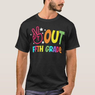 Camiseta Último Dia de Paz Escolar Fora do Quinto Ensino do