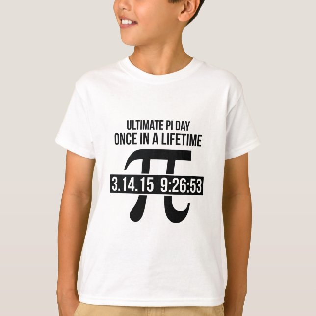 Camiseta Último Dia de Pi (Frente)