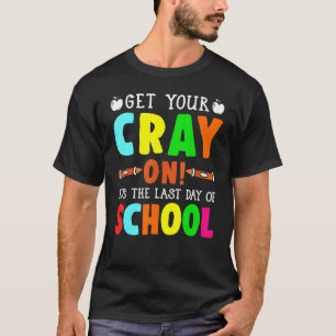Camiseta Último Dia De Professores Crianças De Jardim De In