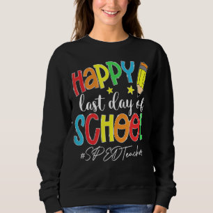 Camiseta Último Dia De Professores Do Ensino No Final Do An