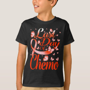 Camiseta Último Dia de Quimia Sensibilização Borboleta