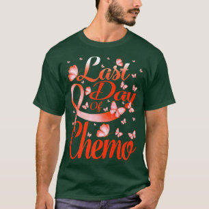 Camiseta Último Dia de Quimio - Atenção à Borboleta de Alta