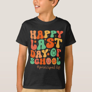 Camiseta Último Dia De Vida De Diretor De Escola Férias De