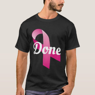 Camiseta Último Dia Do Cancer De Radiação De Quimioterapia 