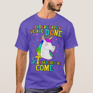 Camiseta Último Dia Do Jardim De Infância