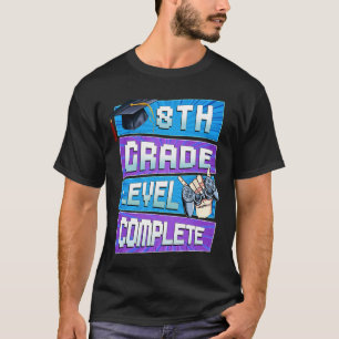 Camiseta Último Dia do Nível de Graduação Completa Bo