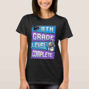 Camiseta Último Dia do Nível de Graduação Completa Bo