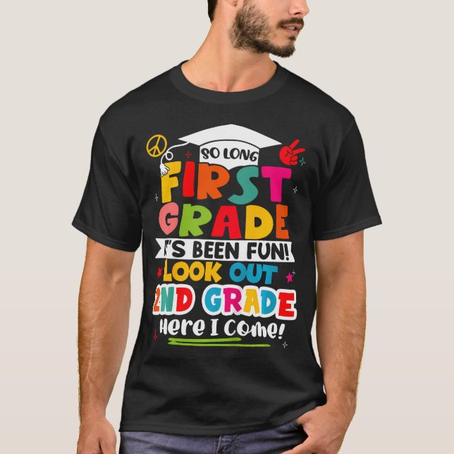 Camiseta Último Dia Do Primeiro Formando De Graduação Da Sé (Frente)
