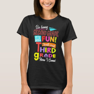 Camiseta Último Dia do segundo 3º Ano Aqui Eu Virei Primeir