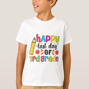 Camiseta Último Dia do Terceiro Grau do 3º Ano do Último Di