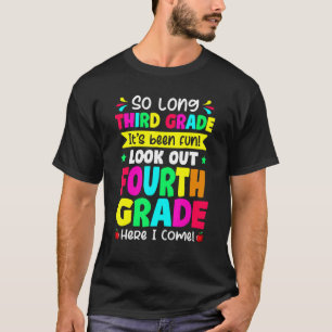 Camiseta Último Dia do Terceiro Grau Examine Grau 4