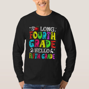 Camiseta Último Dia Lindinho do Quarto Ano Escolar Olá 5ª S