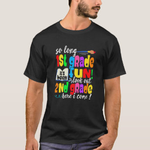 Camiseta Último Dia, Primeiro Grau, Examine O segundo Grau