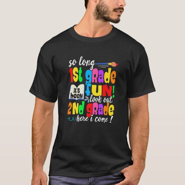 Camiseta Último Dia, Primeiro Grau, Examine O segundo Grau  (Frente)
