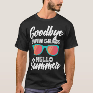 Camiseta Último dia quinto grau da escola
