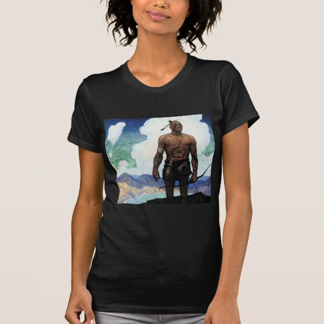 Camiseta Último dos Mohicans (Frente)