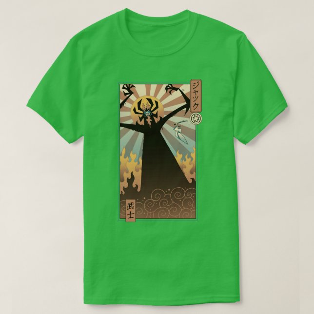 Camiseta Último Duel Ukiyoe (Frente do Design)