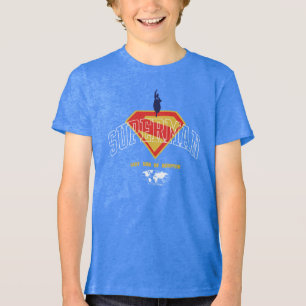 Camiseta Último Filho de Krypton Emblem