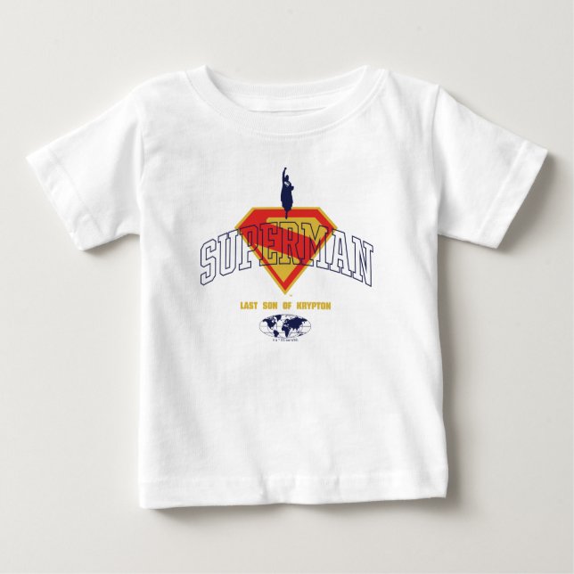 Camiseta Último Filho de Krypton Emblem (Frente)