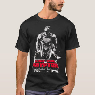 Camiseta Último Filho De Krypton Essencial 