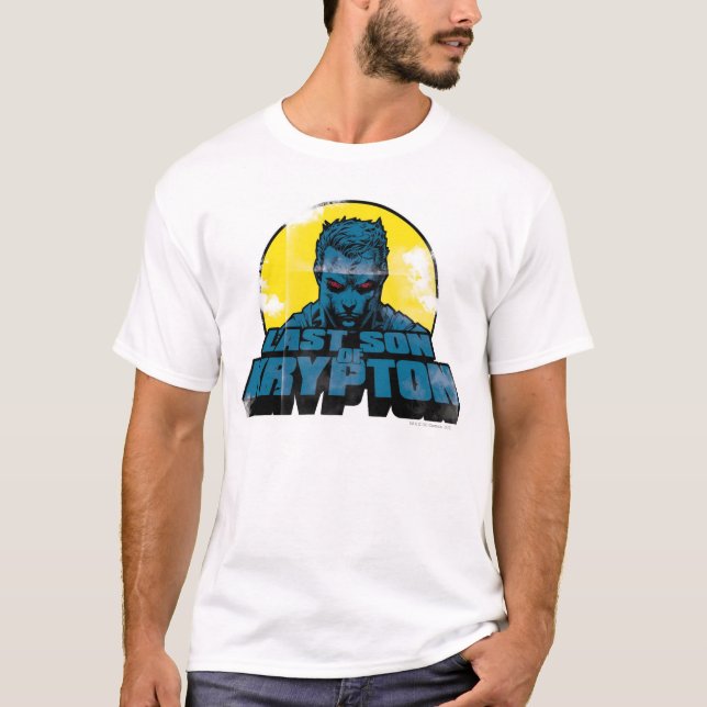 Camiseta Último Filho - Olhos Vermelhos (Frente)