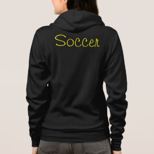 Camiseta Último Futebol Mãe Amarelo e Futebol Negro.
