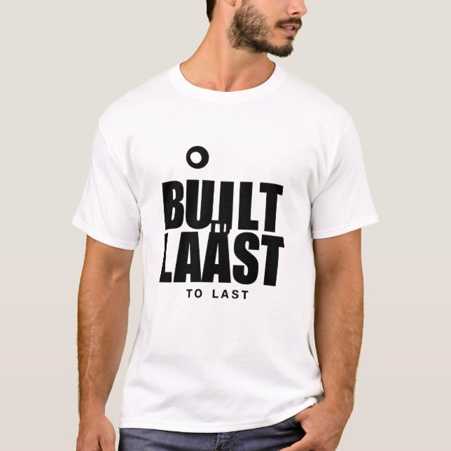 Camiseta Último Ícone Wrench Forte Tee (Frente)